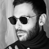 Wren Titanium Retro Hand Made Glasses Frame