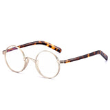 Farid Handmade Round Glasses Frame