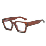 Krich Plastic Rectangle  Glasses Frame