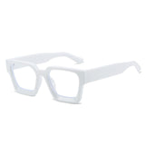 Krich Plastic Rectangle  Glasses Frame
