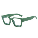 Krich Plastic Rectangle  Glasses Frame