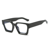 Krich Plastic Rectangle  Glasses Frame