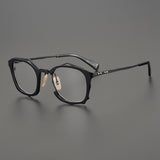 Nassir Personality Irregular Titanium Glasses Frame
