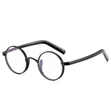 Farid Handmade Round Glasses Frame