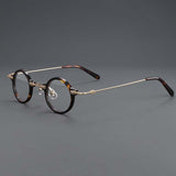 Orita Small Punk Round Glasses Frame