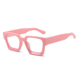 Krich Plastic Rectangle  Glasses Frame