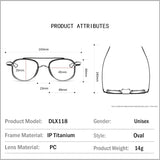 Cheche Titanium Glasses Frame