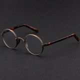 Farid Handmade Round Glasses Frame