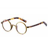 Farid Handmade Round Glasses Frame