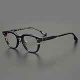 Lionel Vintage Square Acetate Eyeglasses Frame