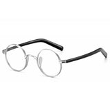 Farid Handmade Round Glasses Frame