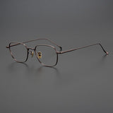 Johnny Vintage Titanium Eyeglasses Frame