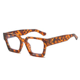 Krich Plastic Rectangle  Glasses Frame