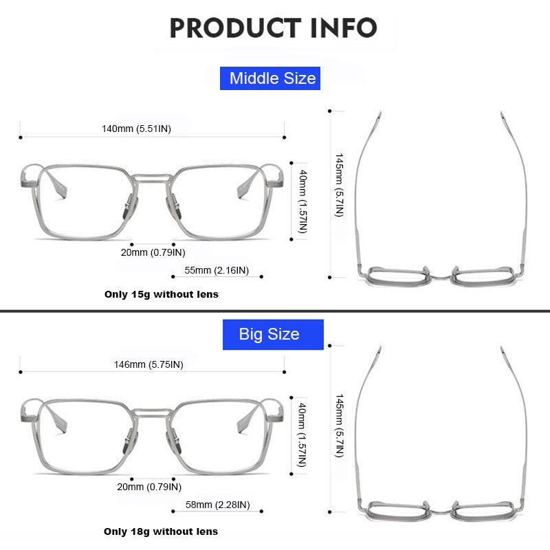 Handmade glasses frames top