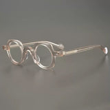 Boshell Vintage Small Round Acetate Glasses Frame