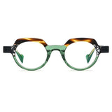 Mabon Retro Round Acetate Frame