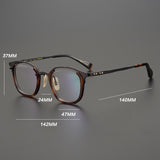 Mariza Vintage Designer Titanium Glasses Frame