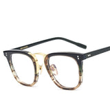 Hugh Retro Titanium Beam Glasses Frame