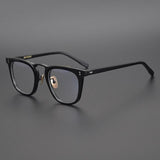 Hugh Retro Titanium Beam Glasses Frame