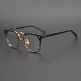 Hugh Retro Titanium Beam Glasses Frame