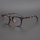 Hugh Retro Titanium Beam Glasses Frame
