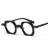 Jed Retro Punk Acetate Glasses Frame