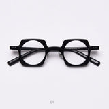 Jed Retro Punk Acetate Glasses Frame