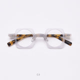 Jed Retro Punk Acetate Glasses Frame