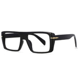 Cherron Rectangle Glasses Frame
