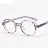 Mykia Retro TR90 Oval Glasses Frame