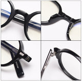 Mykia Retro TR90 Oval Glasses Frame