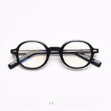 Mykia Retro TR90 Oval Glasses Frame