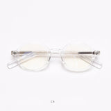 Mykia Retro TR90 Oval Glasses Frame